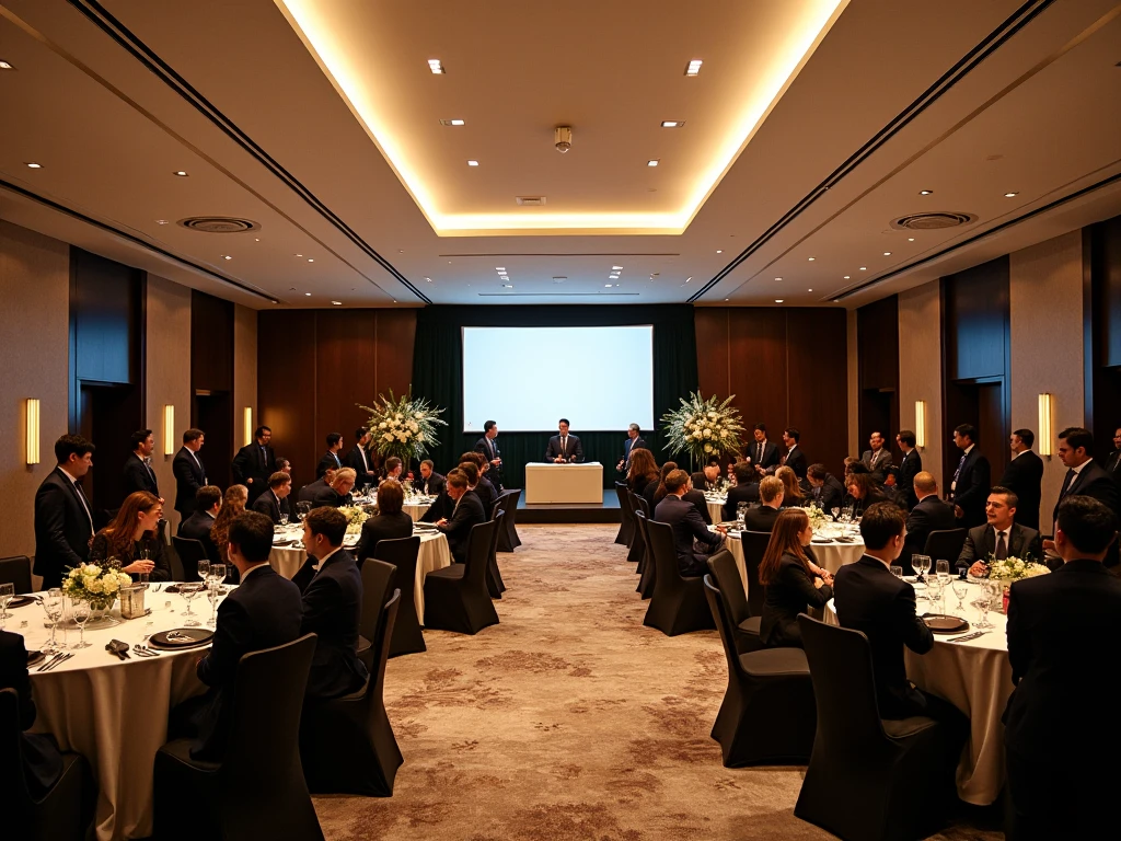 Corporate Event Setup